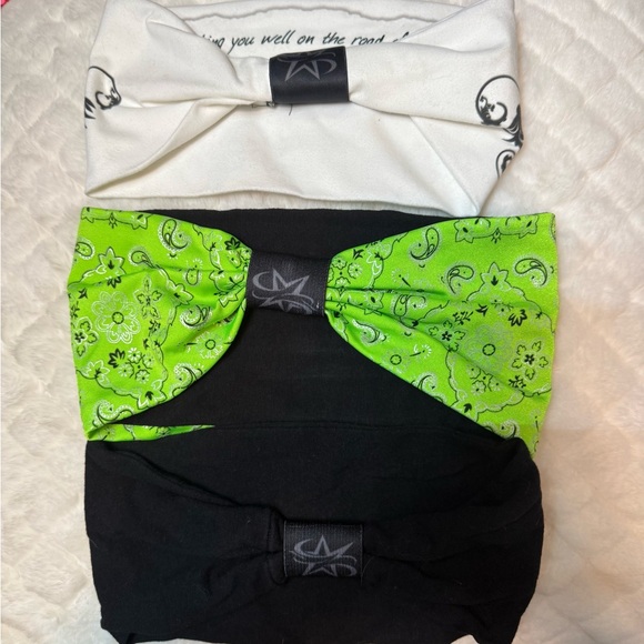 TawGear Set of 3 Women’s Headbands/Head Wraps - Picture 2 of 6